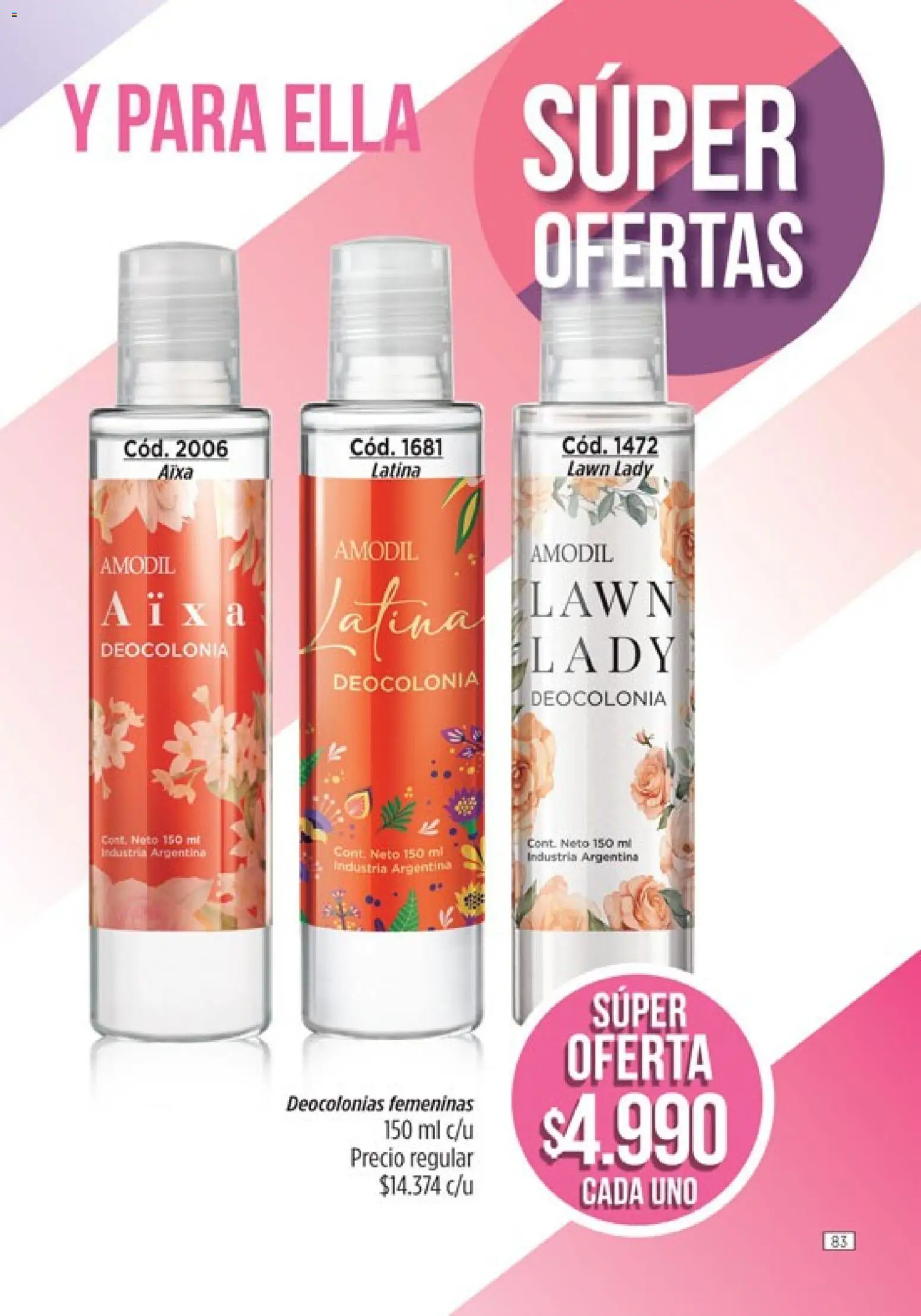 modil - Campaña 7 │ válido desde el 20.03.2026 | Página: 83