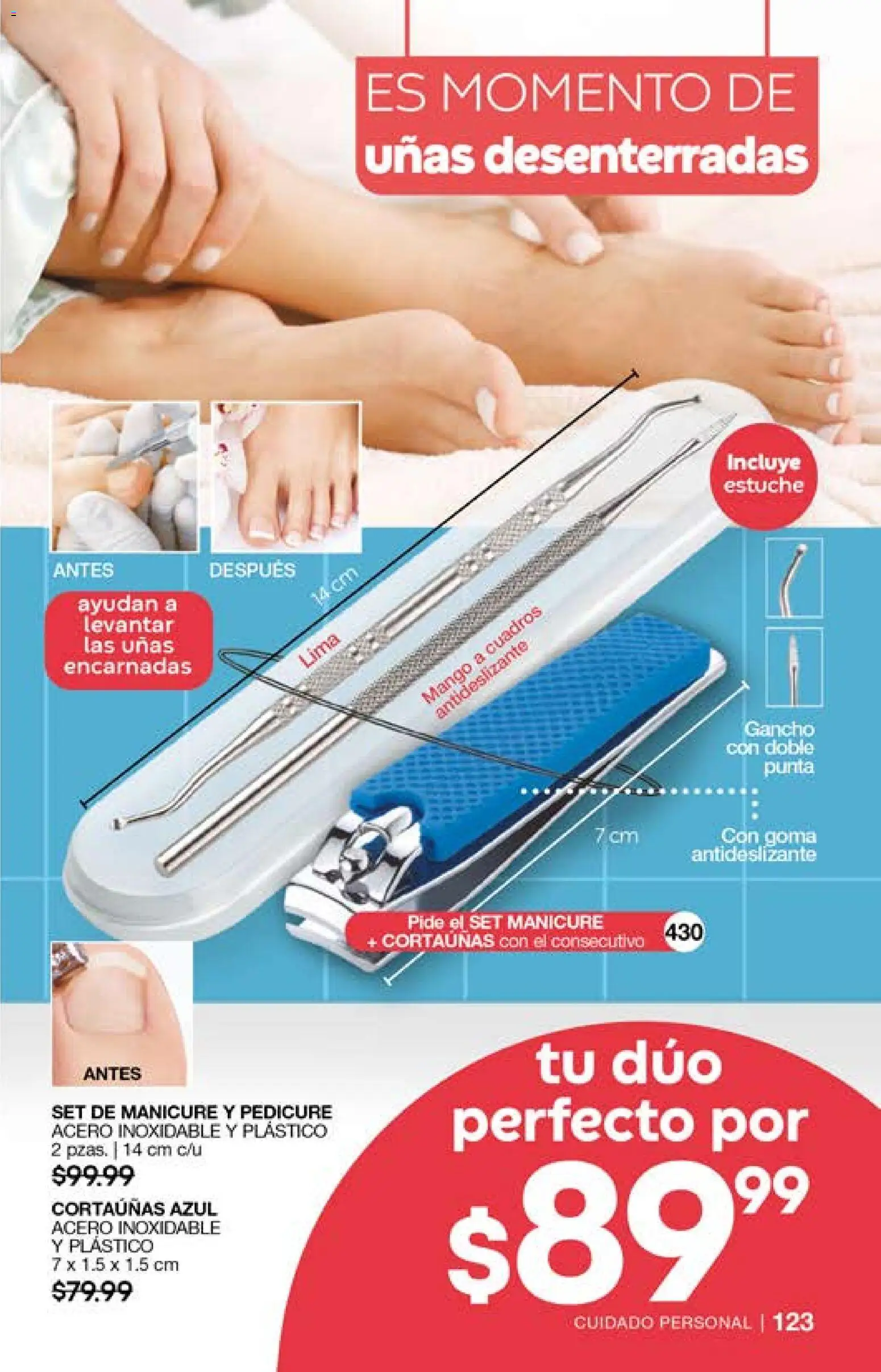 Nuevas ofertas de Fuller válidas en toda la República Mexicana desde el 15.04.2026. ¡Encuentra las mejores ofertas en Fuller campaña 1 2026! | Página: 125 | Productos: Lima, Mango, Estuche