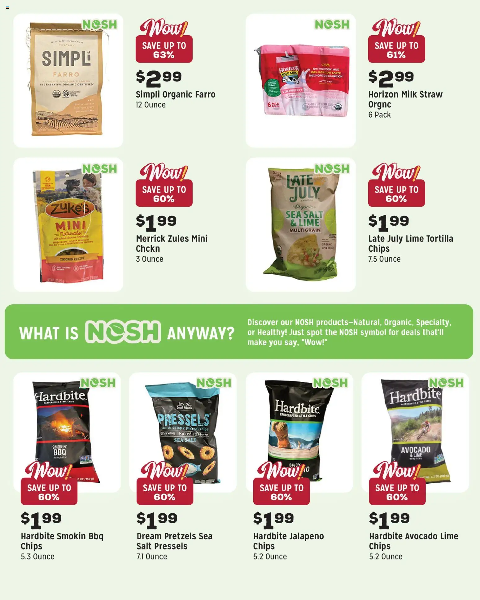 Grocery Outlet Weekly Ad - OH - valid from 08.04.2026 | Page: 10 | Products: Milk, Avocado, Salt, Lime