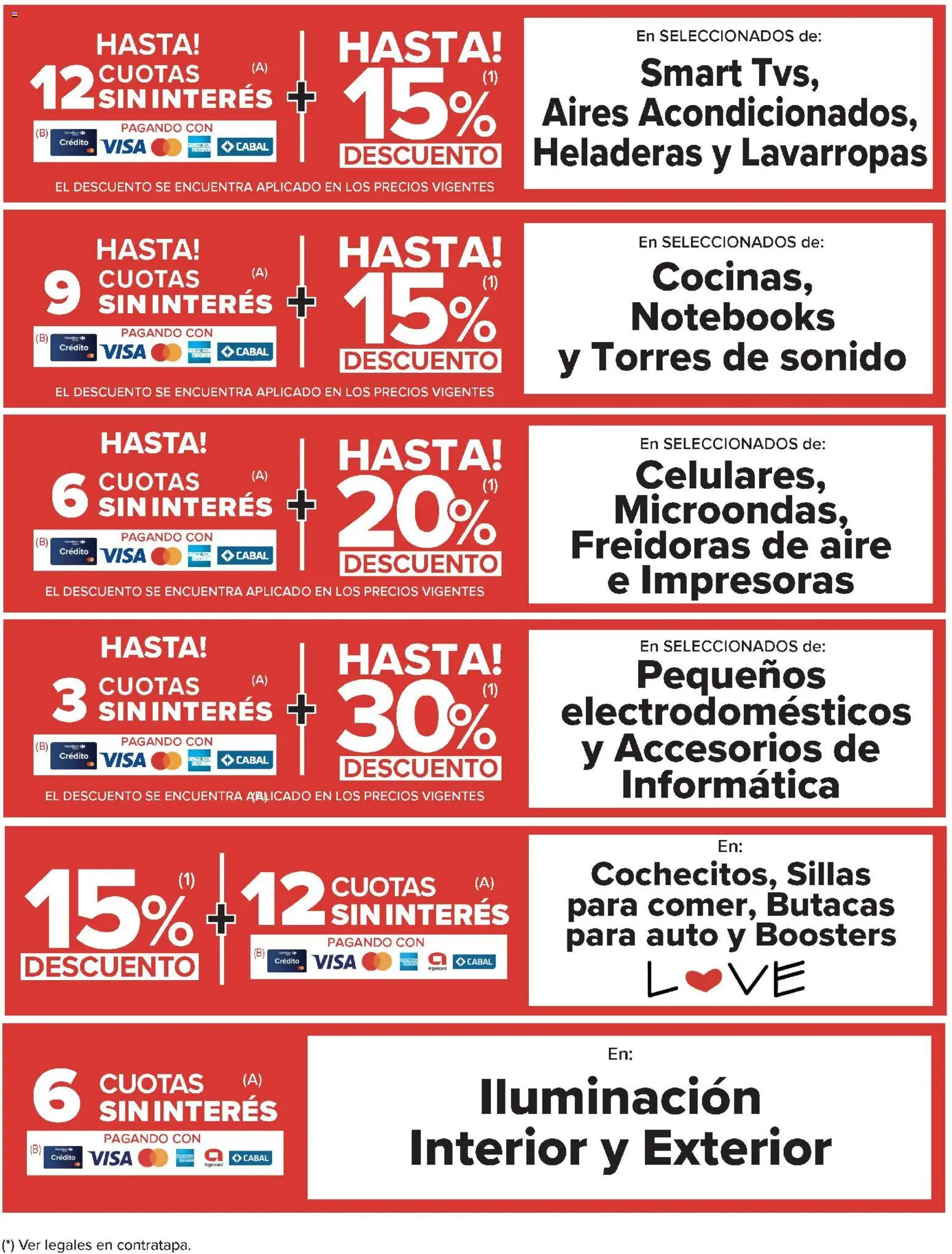 Carrefour ofertas │ válido desde el 08.04.2026 | Página: 24 | Productos: Lavarropas