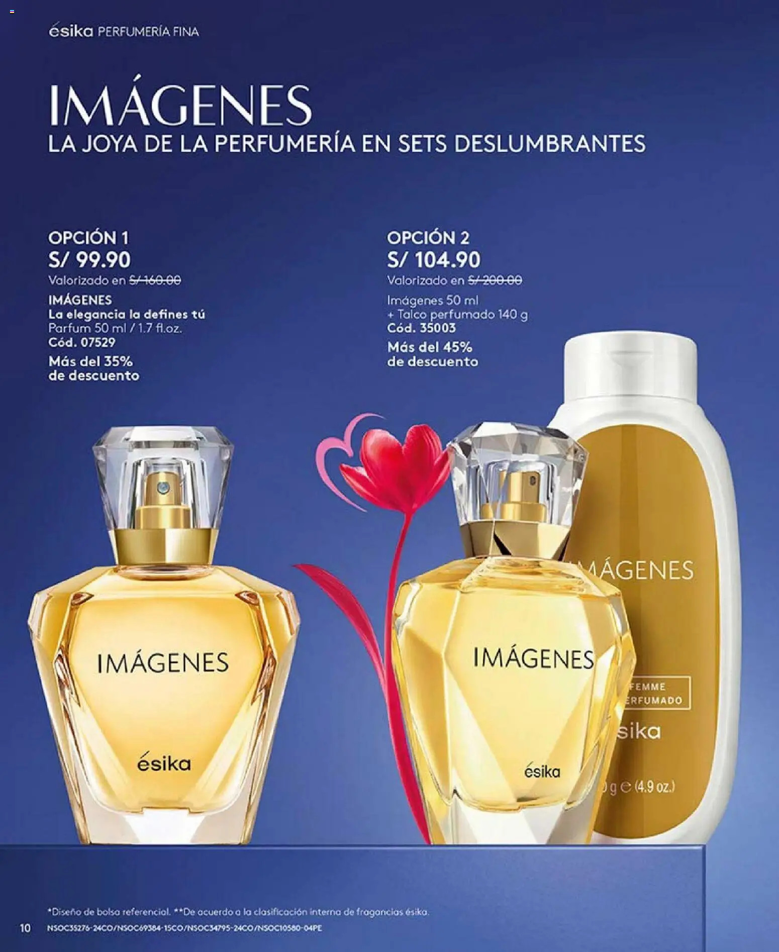 Catálogo Ésika válido desde 04.04.2026 | Página: 10 | Productos: Bolsa