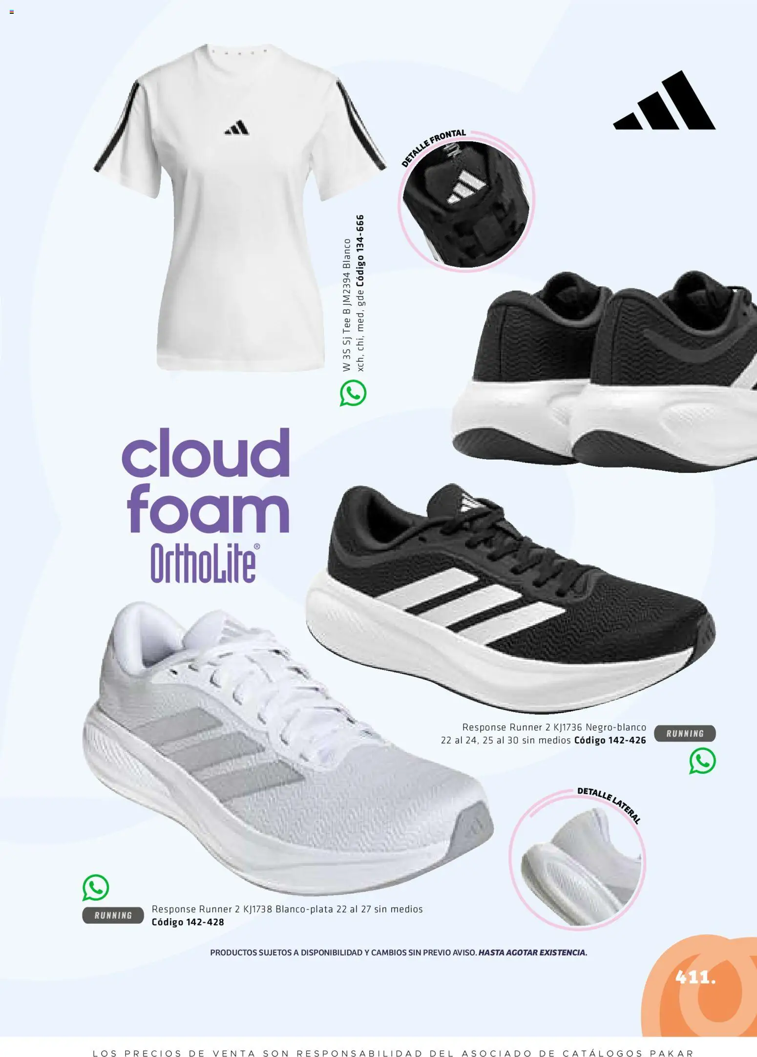 Nuevas ofertas de SC Pakar válidas en toda la República Mexicana desde el 27.02.2026. ¡Encuentra las mejores ofertas en SC Pakar catálogo Premium Women! | Página: 411