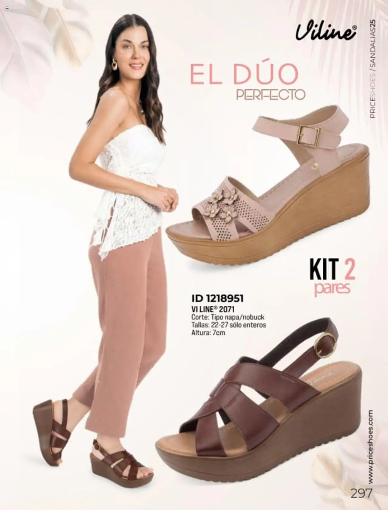 Nuevas ofertas de Price Shoes válidas en toda la República Mexicana desde el 27.01.2025. ¡Encuentra las mejores ofertas en Price Shoes catálogo Sandalias! | Página: 297