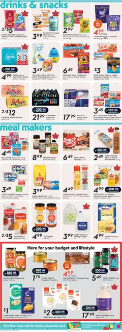 Preview of Safeway weekly flyer / circulaire from shop Safeway valid from 23.04.2026 | Page: 11 | Products: Rice, Flakes, Kettle, Bread