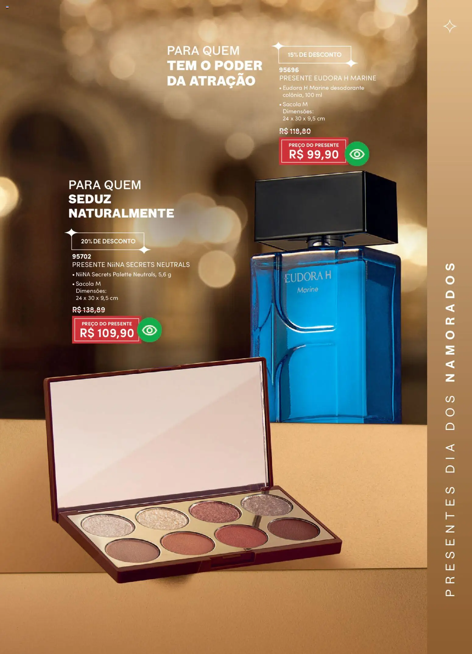 Eudora - Revista 7/2026 de 23/04/2026 ? Não perca as melhores promoções! | Brasil