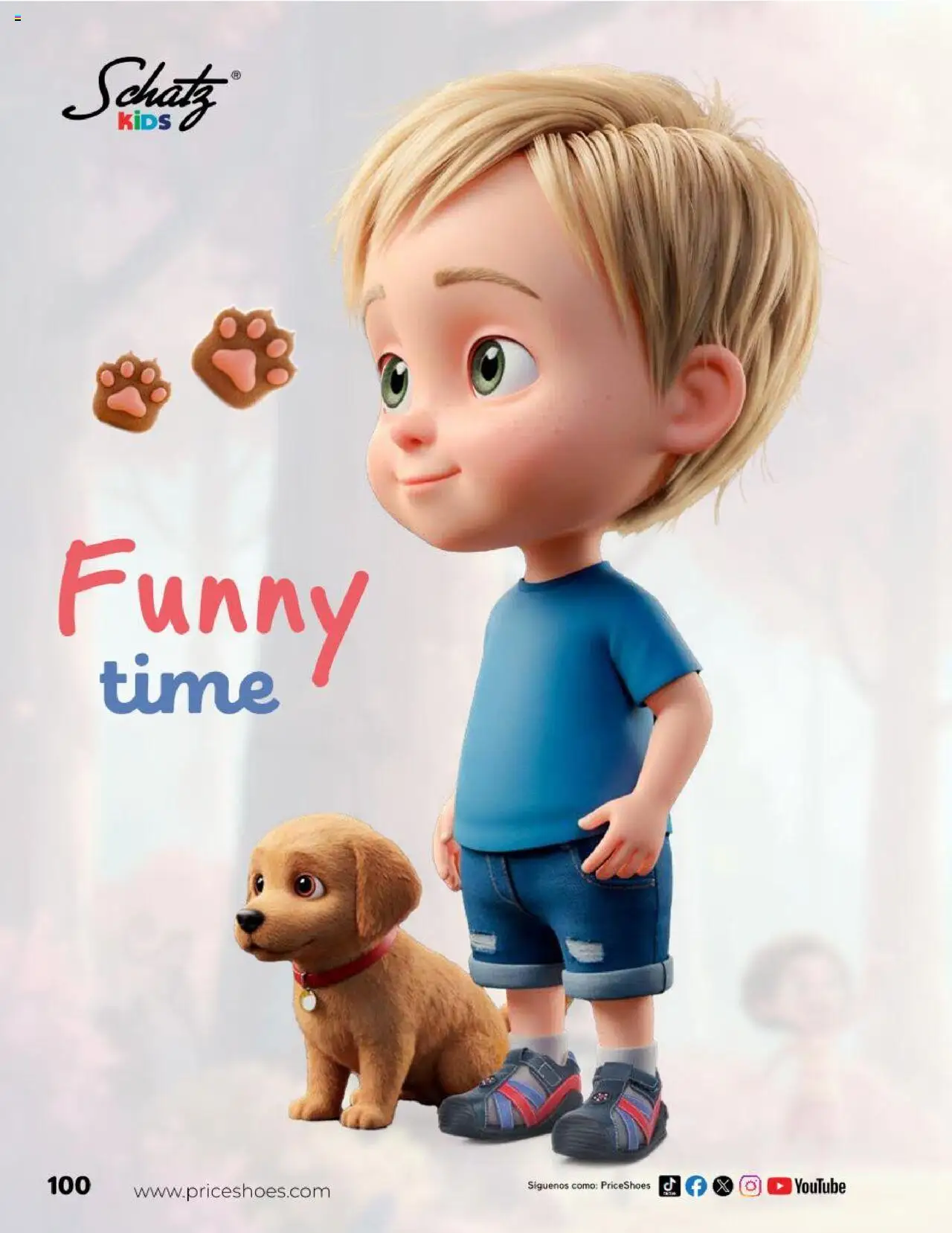Nuevas ofertas de Price Shoes válidas en toda la República Mexicana desde el 23.04.2025. ¡Encuentra las mejores ofertas en Price Shoes catálogo Kids! | Página: 100