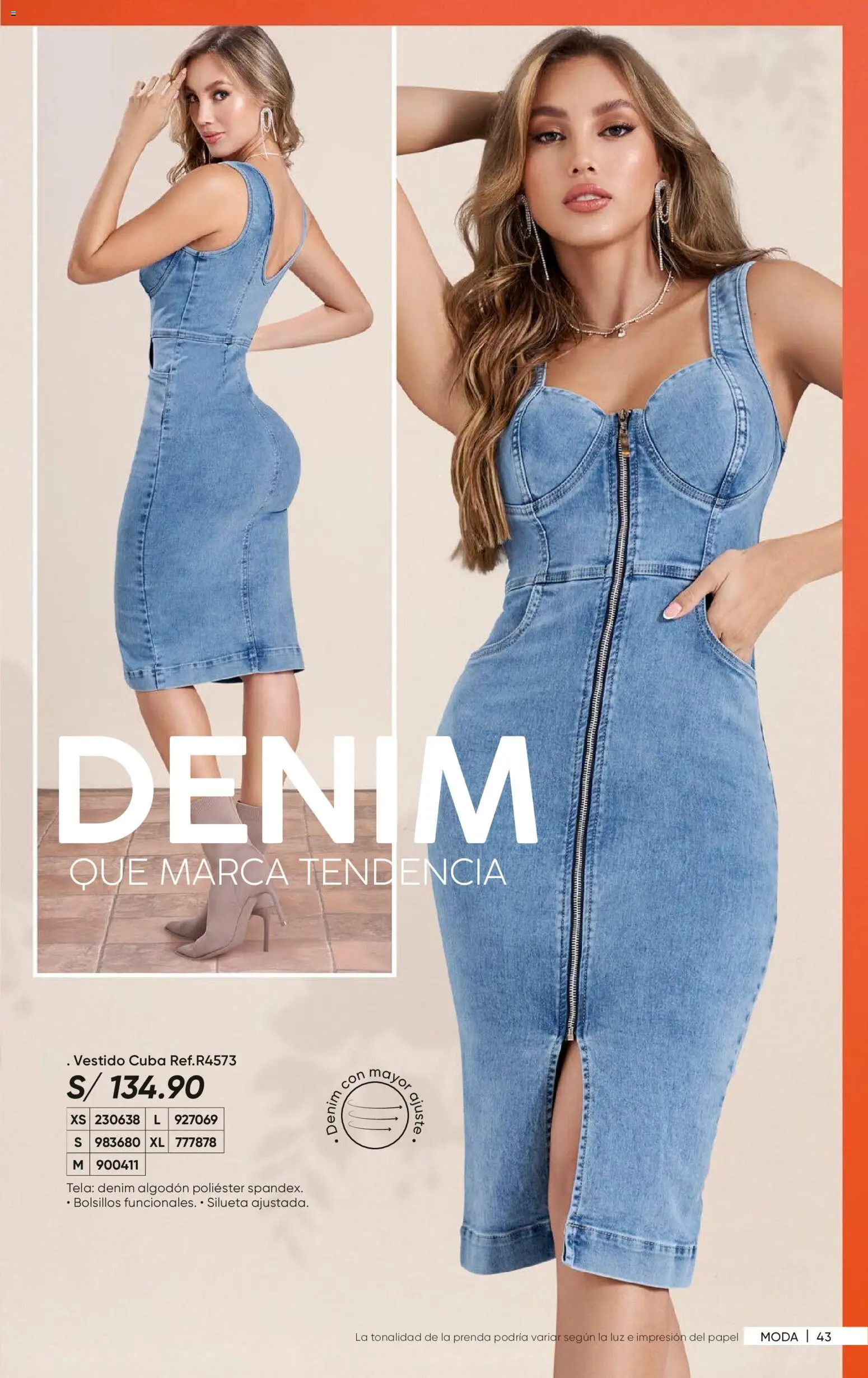 Catálogo Azzorti válido desde 14.04.2026 | Página: 45 | Productos: Vestido