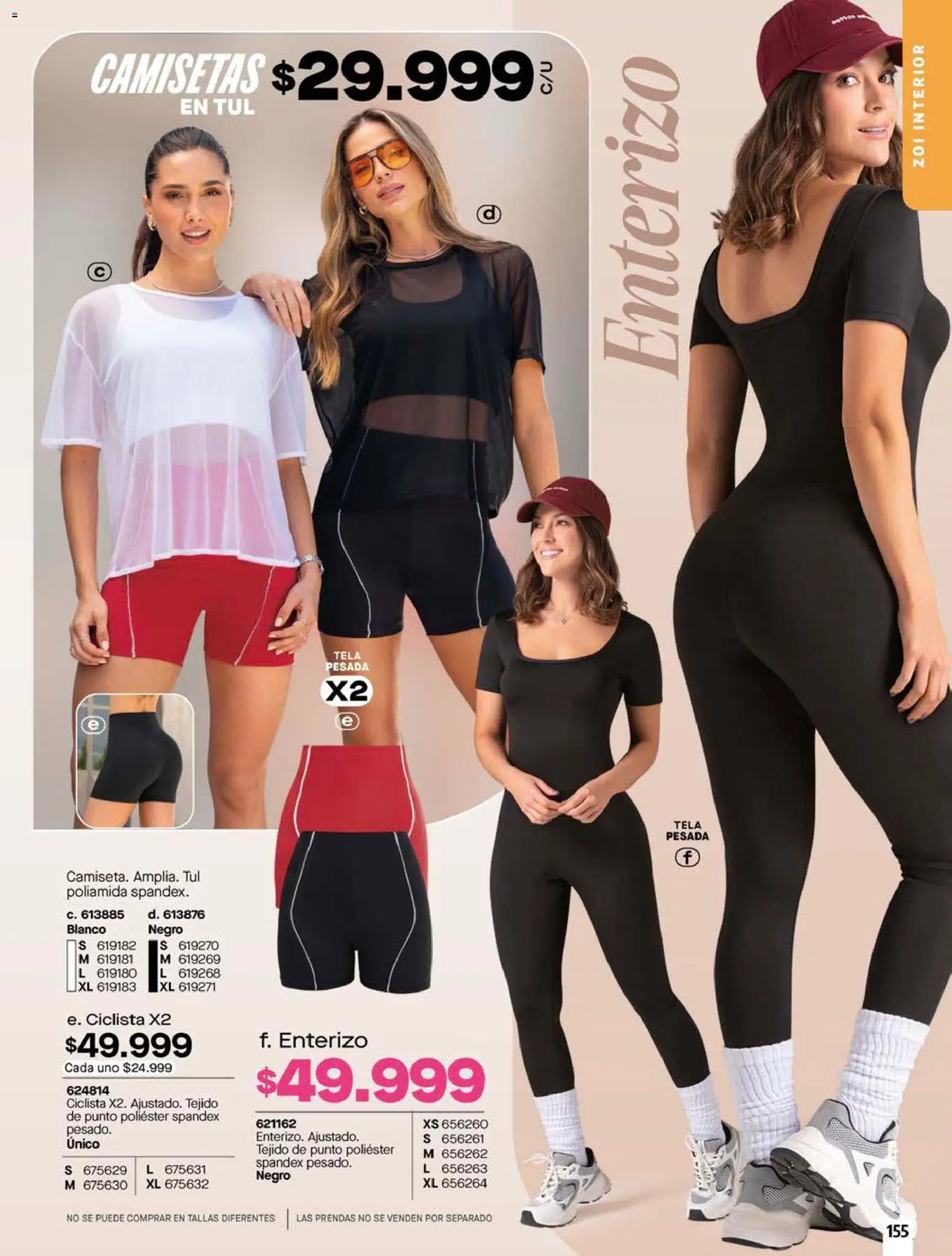 Pacifika revista - valida desde el 15.05.2026 | Página: 155 | Productos: Enterizo