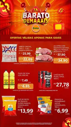 Bretas - Ofertas da semana - Pré-Visualização do folheto da loja Bretas, válido de 06.11.2025