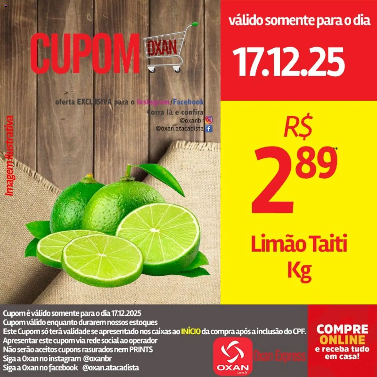 Oxan Atacadista Folheto - válido de 17.12.2025 | Página: 19