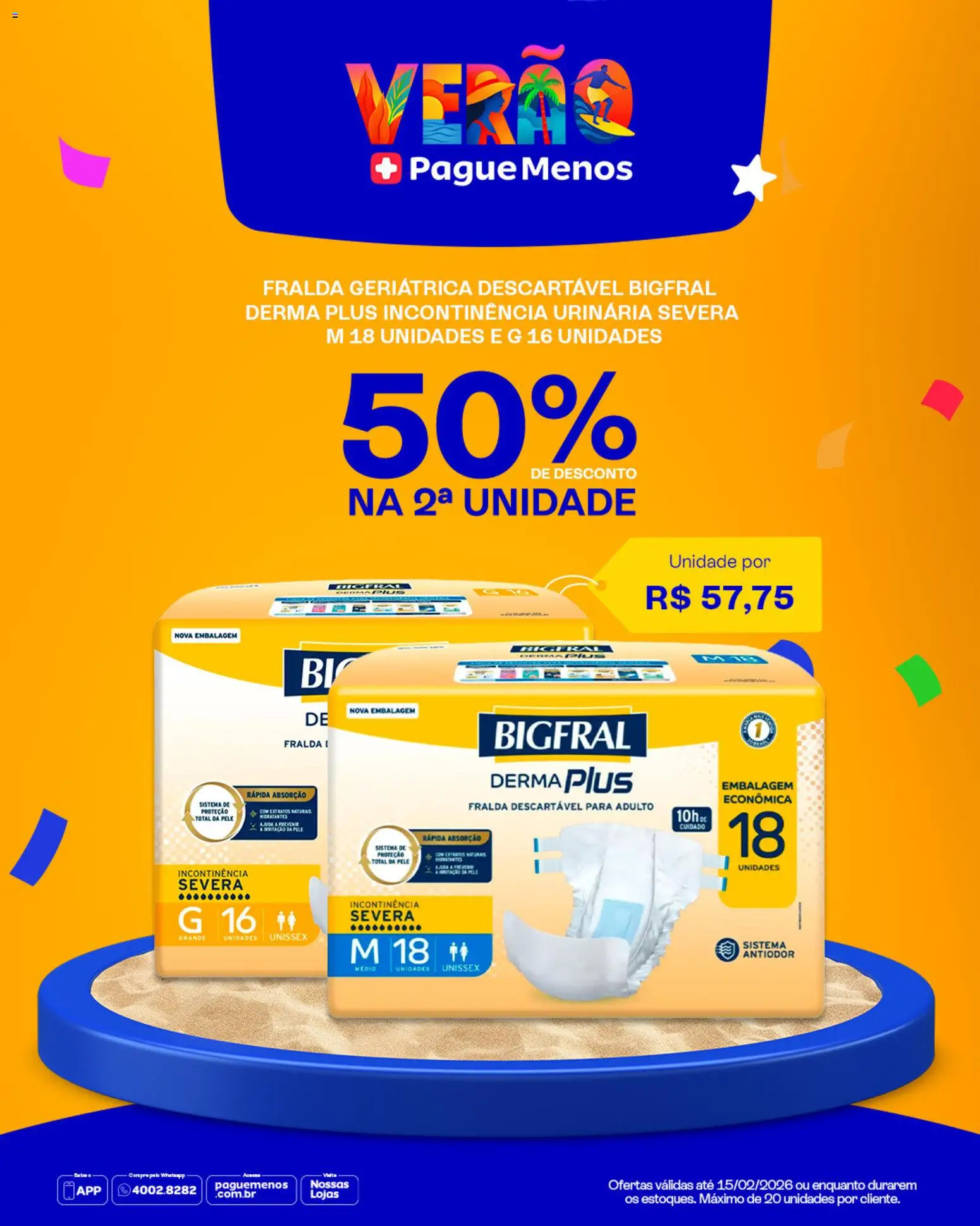 Pague Menos Folheto - válido de 09.02.2026 | Página: 8