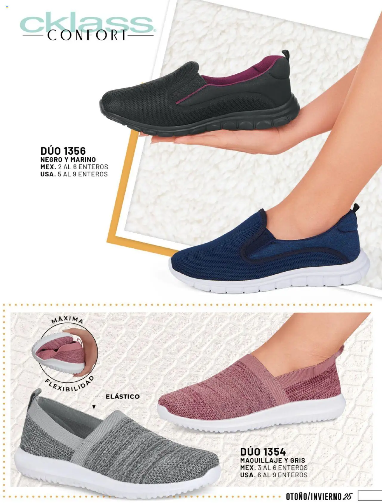 Nuevas ofertas de Cklass válidas en toda la República Mexicana desde el 14.07.2025. ¡Encuentra las mejores ofertas en Cklass catálogo Six y Duopack! | Página: 71 | Productos: Maquillaje