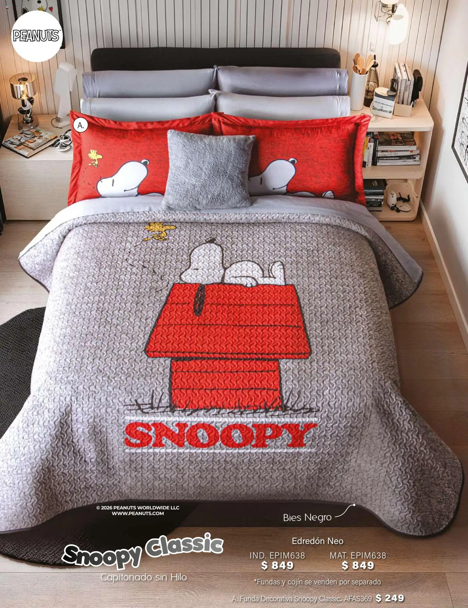 Nuevas ofertas de Colchas Concord válidas en toda la República Mexicana desde el 27.11.2025. ¡Encuentra las mejores ofertas en Colchas Concord catálogo Infantil! | Página: 28 | Productos: Funda