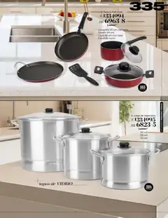 Vista previa de Price Shoes catálogo Accesorios, nuevo folleto de la tienda, válido en México a partir del 18.04.2026 | Página: 335 | Productos: Espátula, Cacerola, Juego, Batería