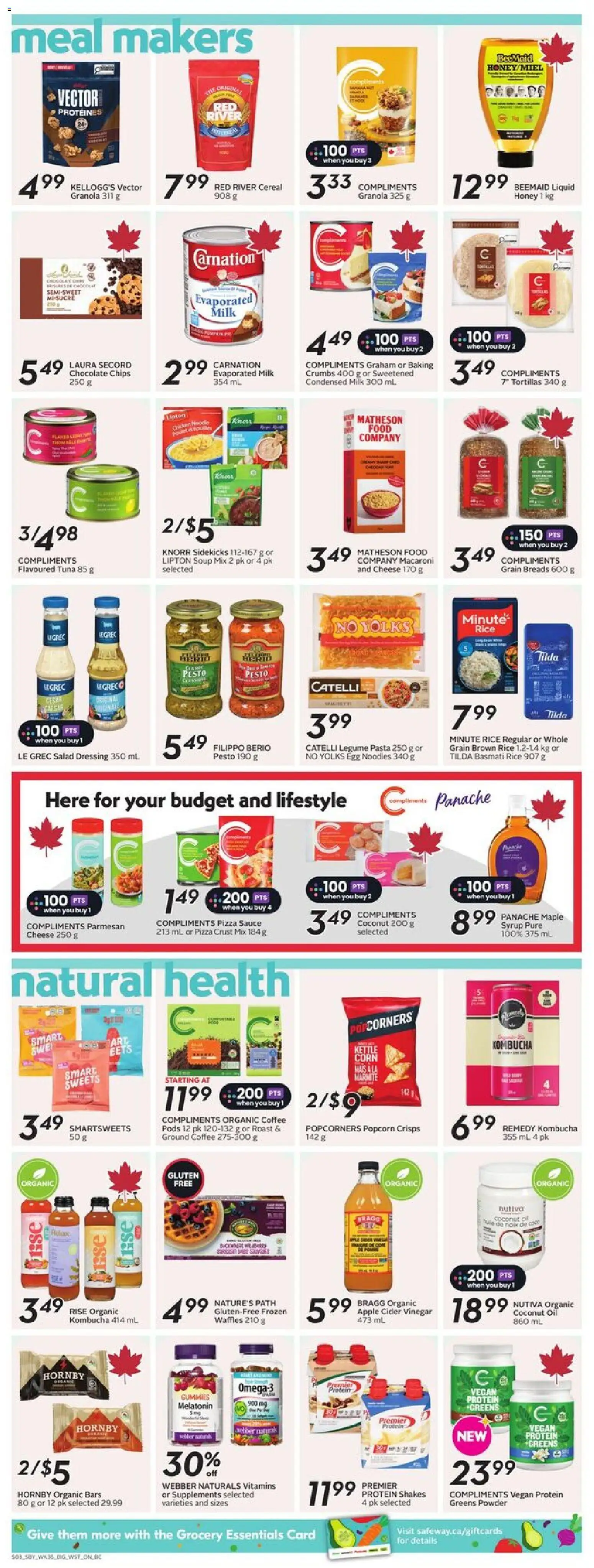 Safeway flyer valid from 01.01.2026 | Page: 11