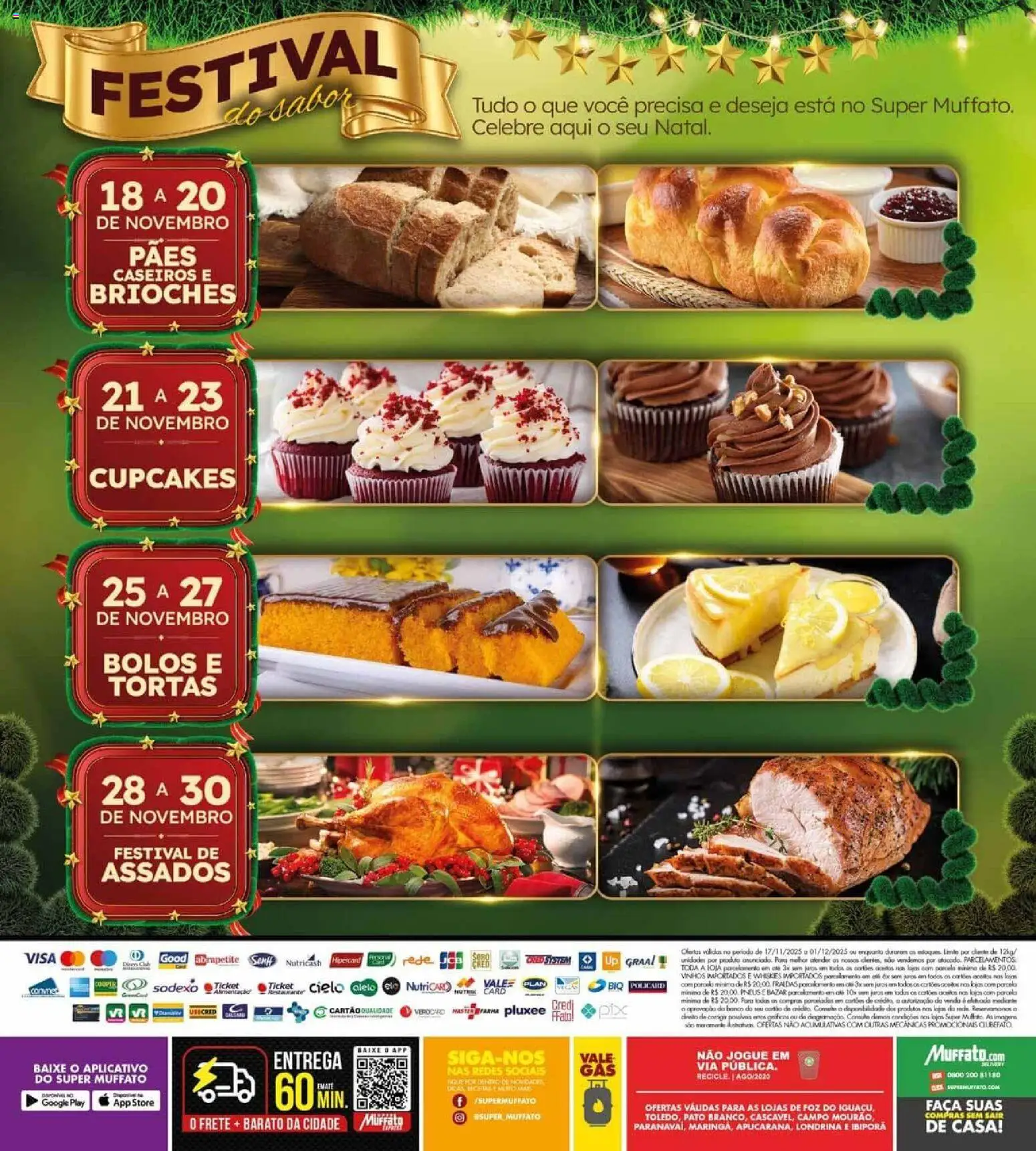 Max Atacadista Folheto - válido de 17.11.2025 | Página: 24 | Produtos: Banco, Faca, Pneus, Fraldas