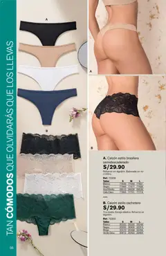 Vista previa de folleto Leonisa catálogo - Campaña 6 de la Leonisa válido desde 07.04.2026 | Página: 56 | Productos: Café