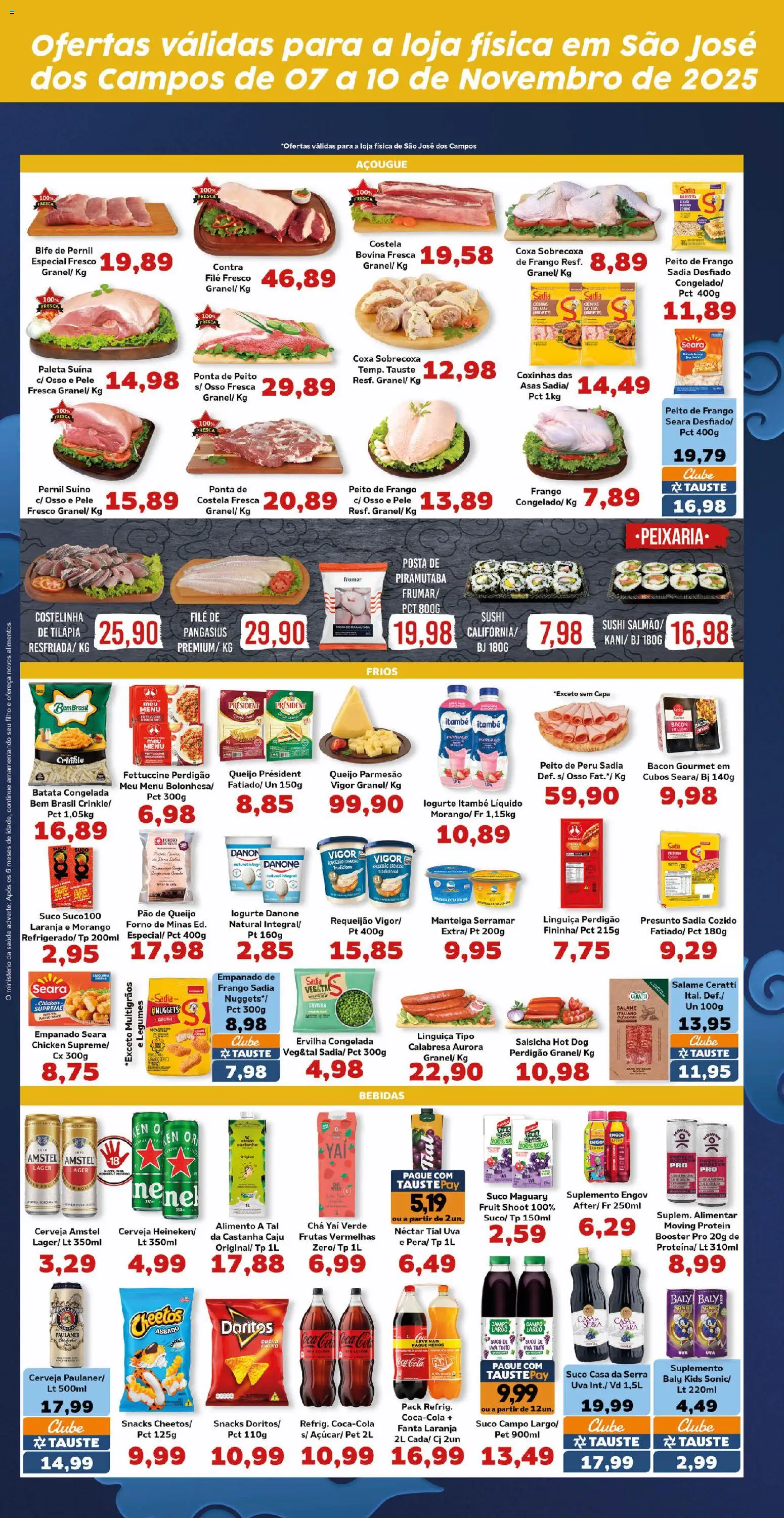Tauste Folheto - válido de 07.11.2025 | Página: 4
