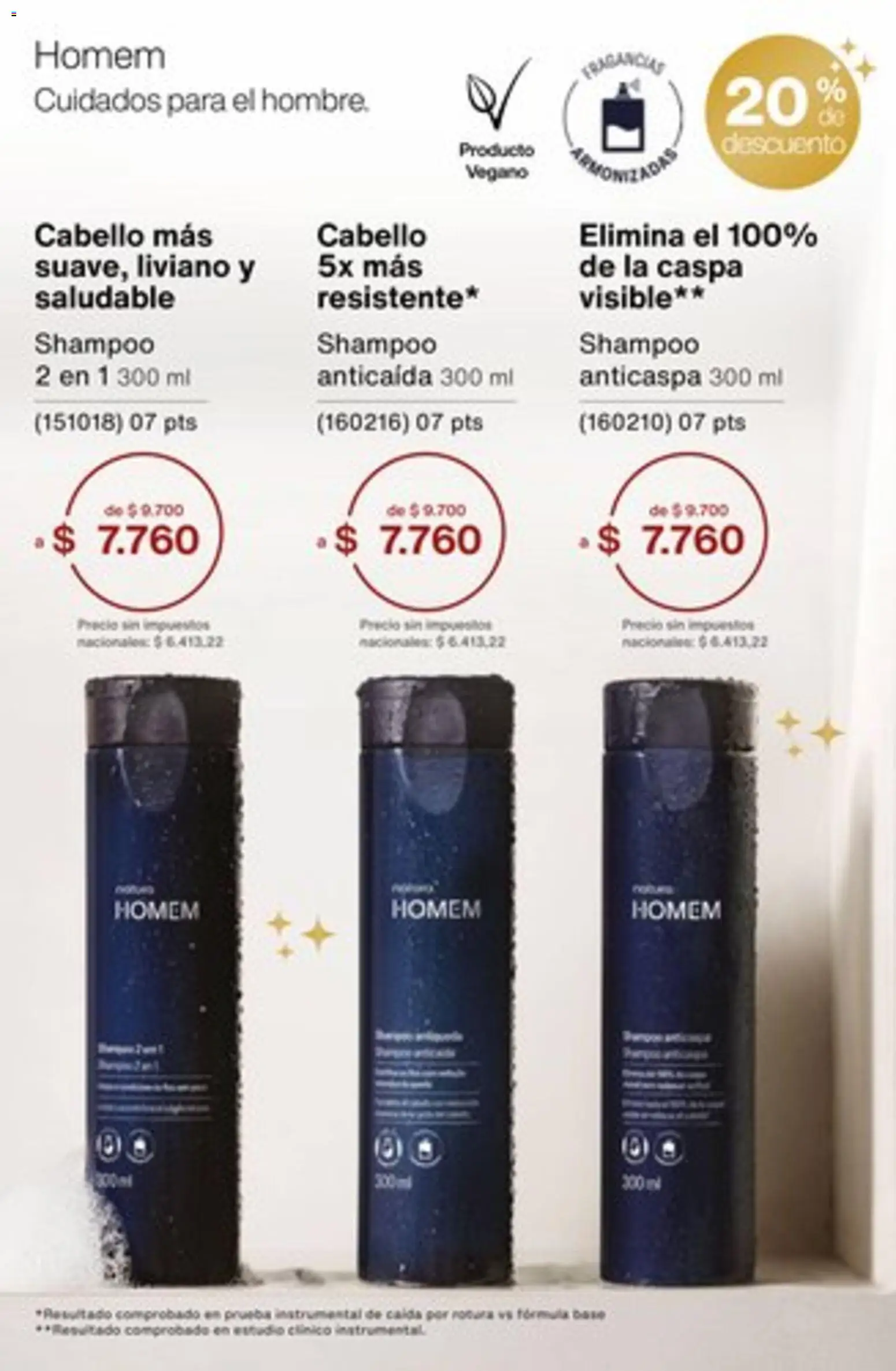 Catálogo Natura Ciclo 16/2025 │ válido desde el 01.11.2025 | Página: 118 | Productos: Shampoo
