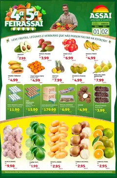 Assaí Atacadista ofertas - MG - Pré-Visualização do folheto da loja Assaí Atacadista, válido de 01.04.2026