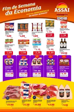 Encarte Assaí Atacadista - CE - Pré-Visualização do folheto da loja Assaí Atacadista, válido de 09.01.2026