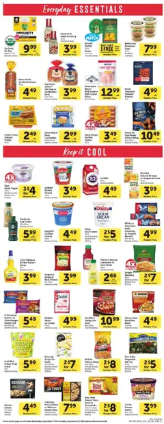 Safeway Weekly Ad - valid from 17.09.2025 | Page: 5 | Products: Fryer, Butter, Cheese, Grapefruit