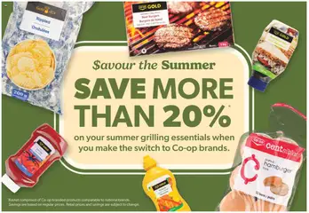 Co-op Food flyer valid from 15.05.2025 | Page: 4 | Products: Beef, Ketchup, Basket