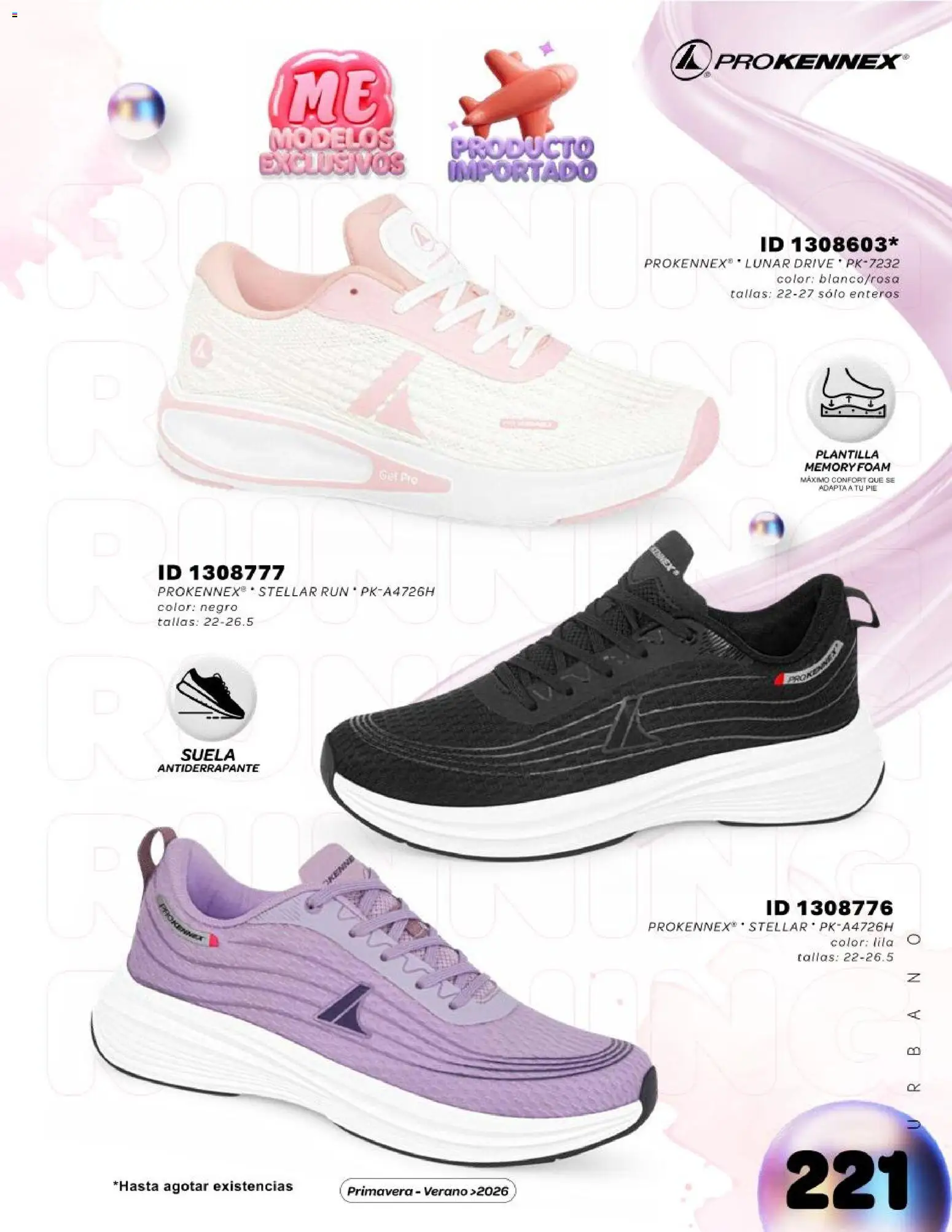 Nuevas ofertas de Price Shoes válidas en toda la República Mexicana desde el 15.02.2026. ¡Encuentra las mejores ofertas en Price Shoes catálogo Urbano! | Página: 221