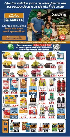 Tauste - Ofertas da semana - Pré-Visualização do folheto da loja Tauste, válido de 21.04.2026 | Página: 2