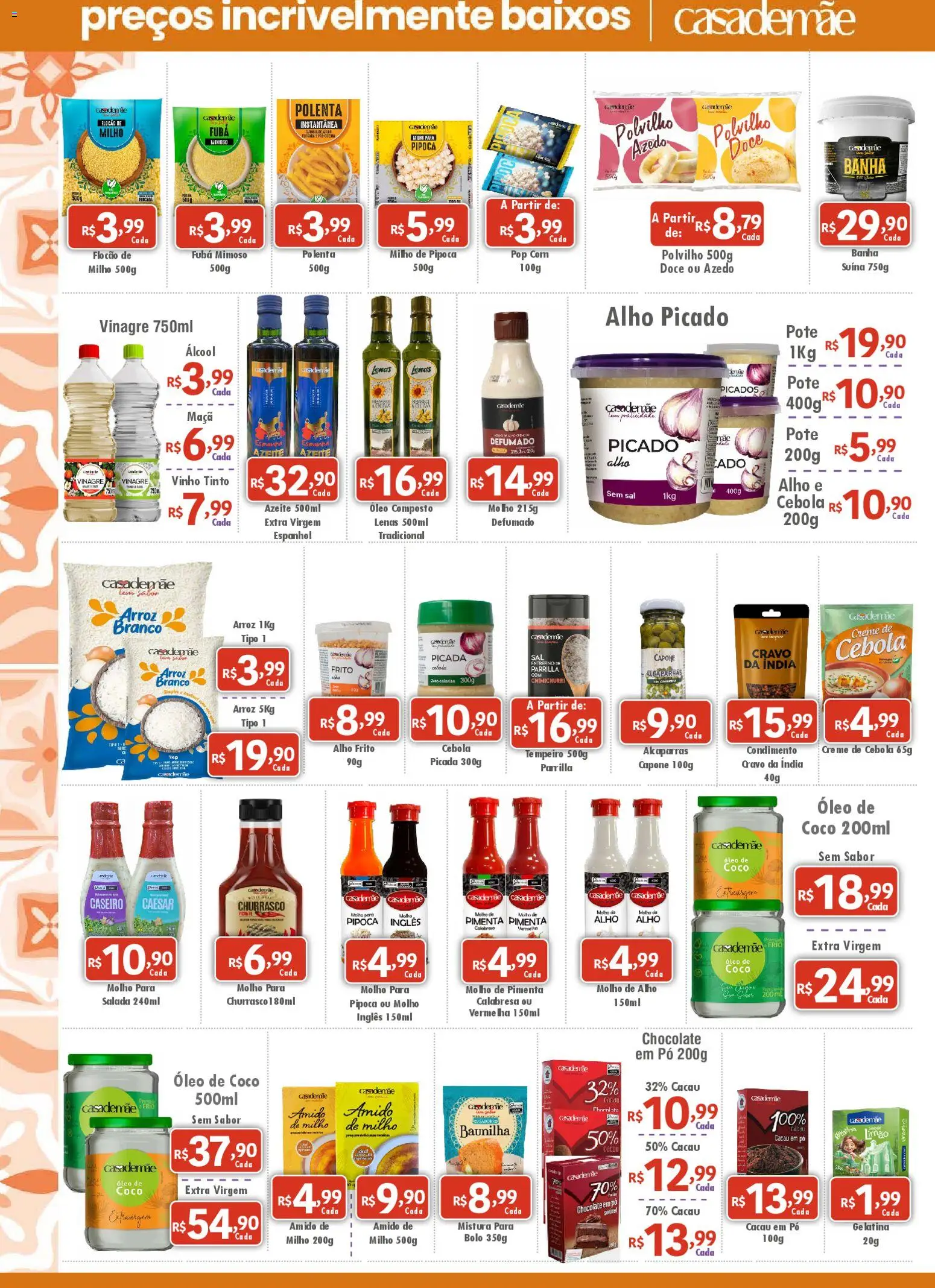 Royal Supermercados Folheto - válido de 01.01.2026 | Página: 4 | Produtos: Pimenta, Óleo, Óleo de coco, Azeite