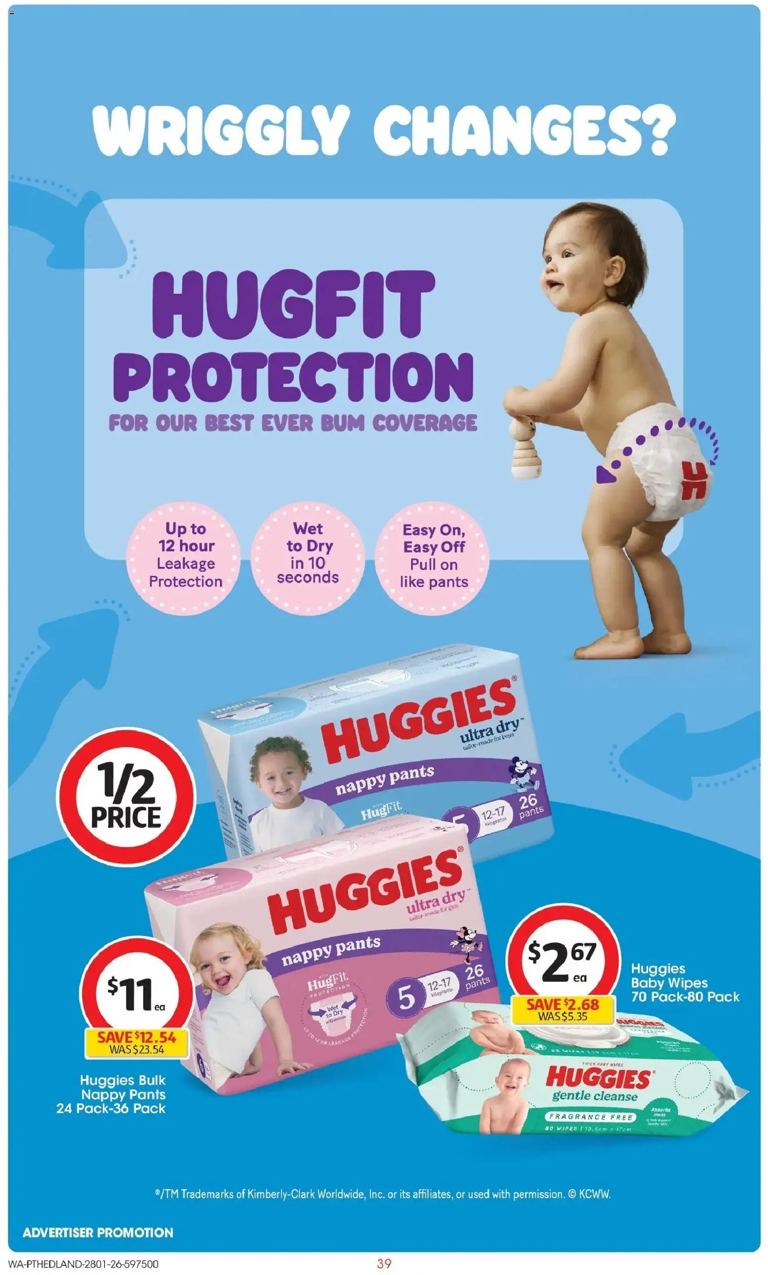 Coles catalogue - valid from 28.01.2026 | Page: 39 | Products: Fragrance, Pants