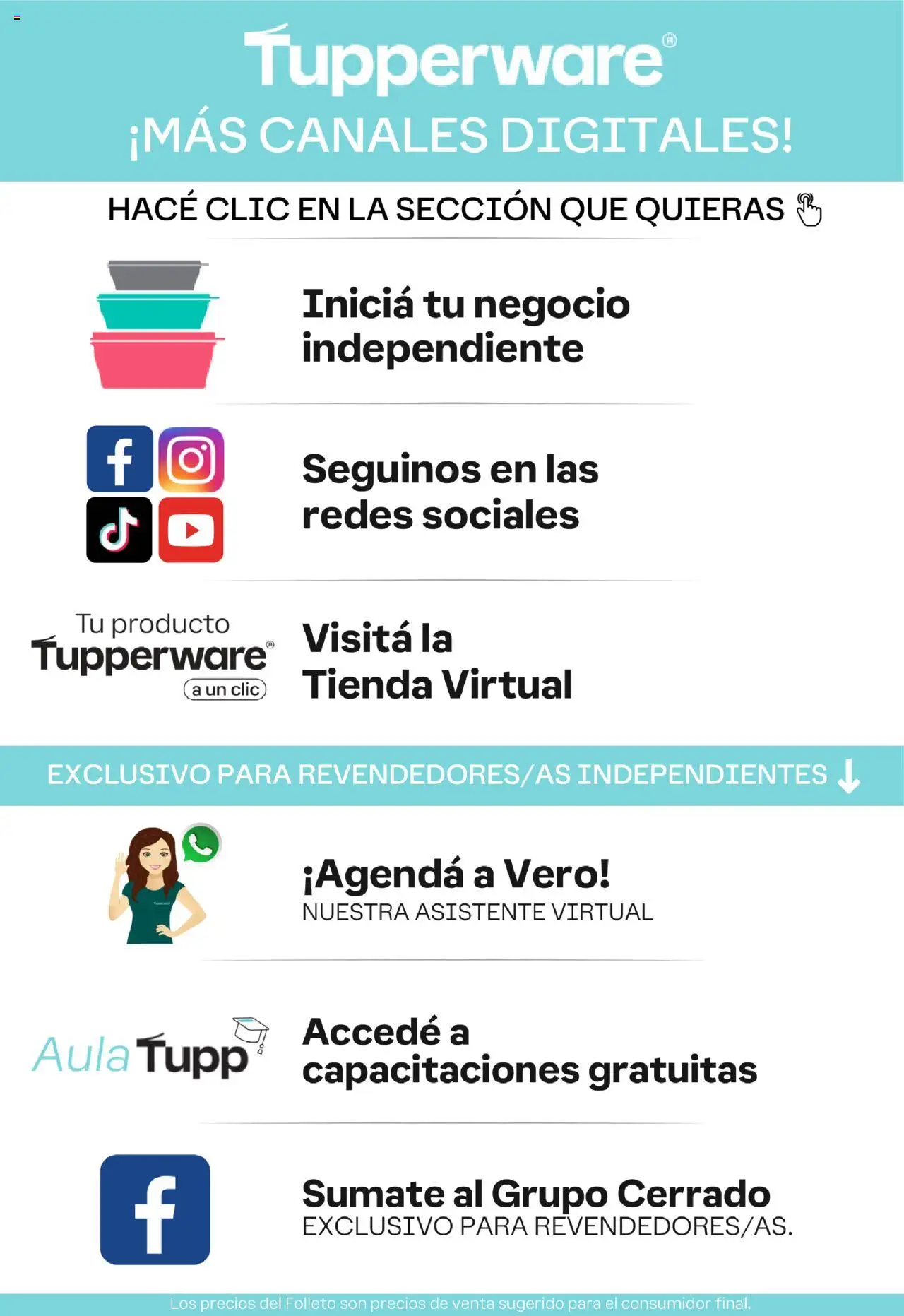 Tupperware Folleto │ válido desde el 11.08.2025 | Página: 118