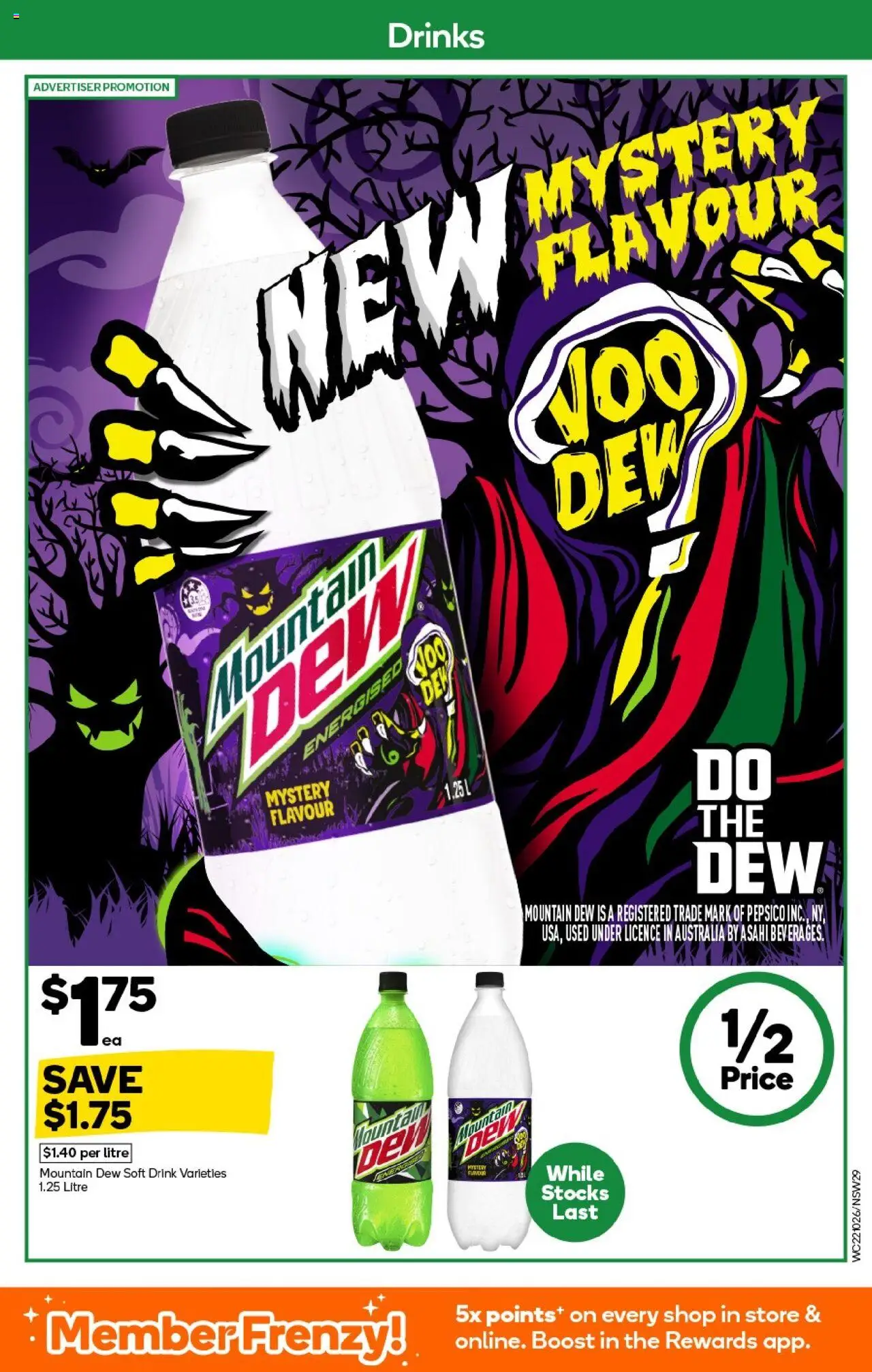 Woolworths catalogue - valid from 22.10.2025 | Page: 29