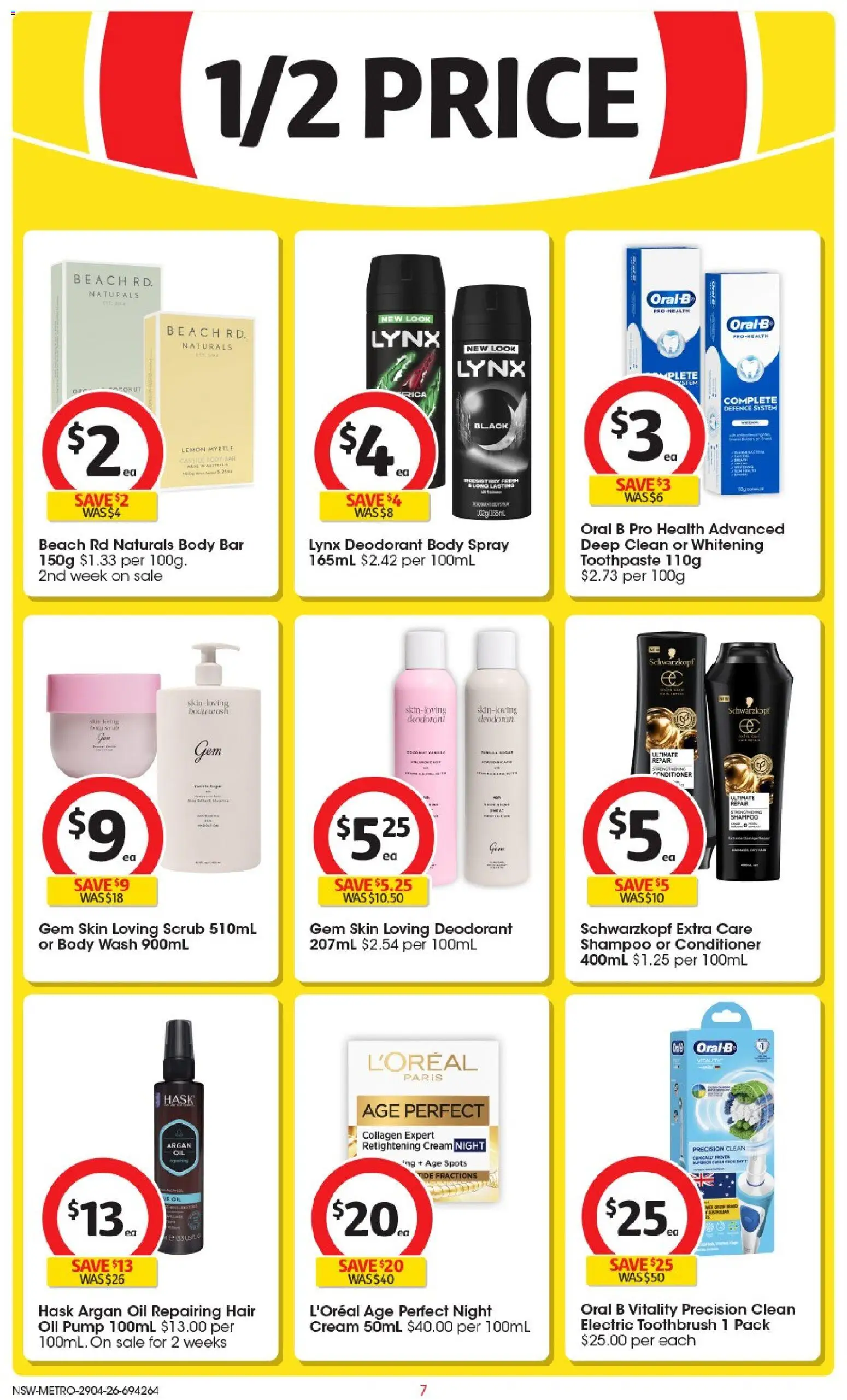 Coles catalogue - valid from 29.04.2026 | Page: 7