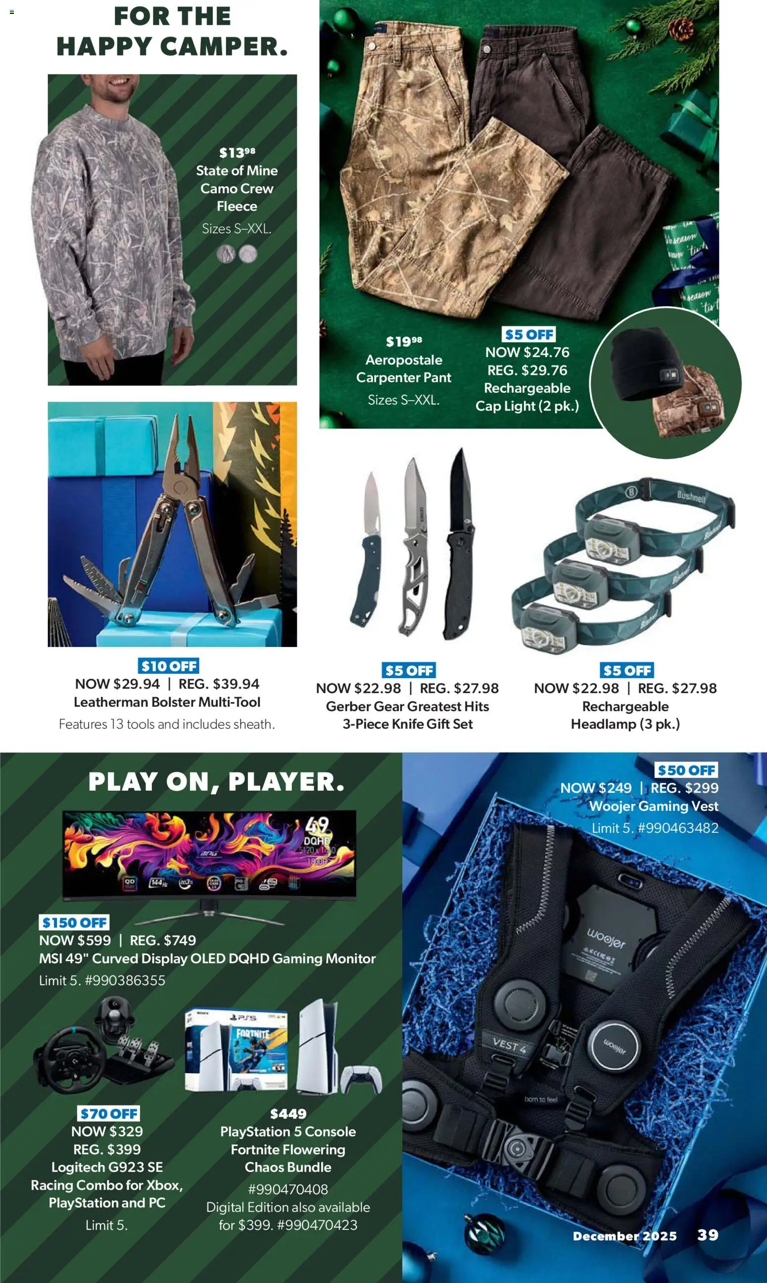 Sam's Club Instant Savings Book December - valid from 03.12.2025 | Page: 39