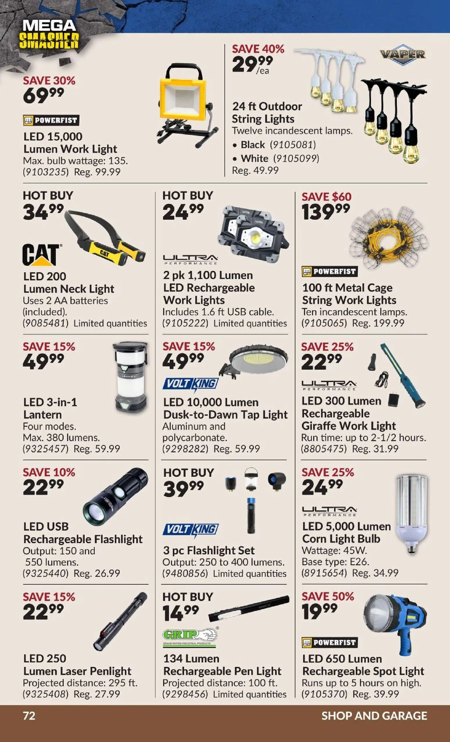 Princess Auto flyer valid from 10.03.2026 | Page: 77 | Products: PC