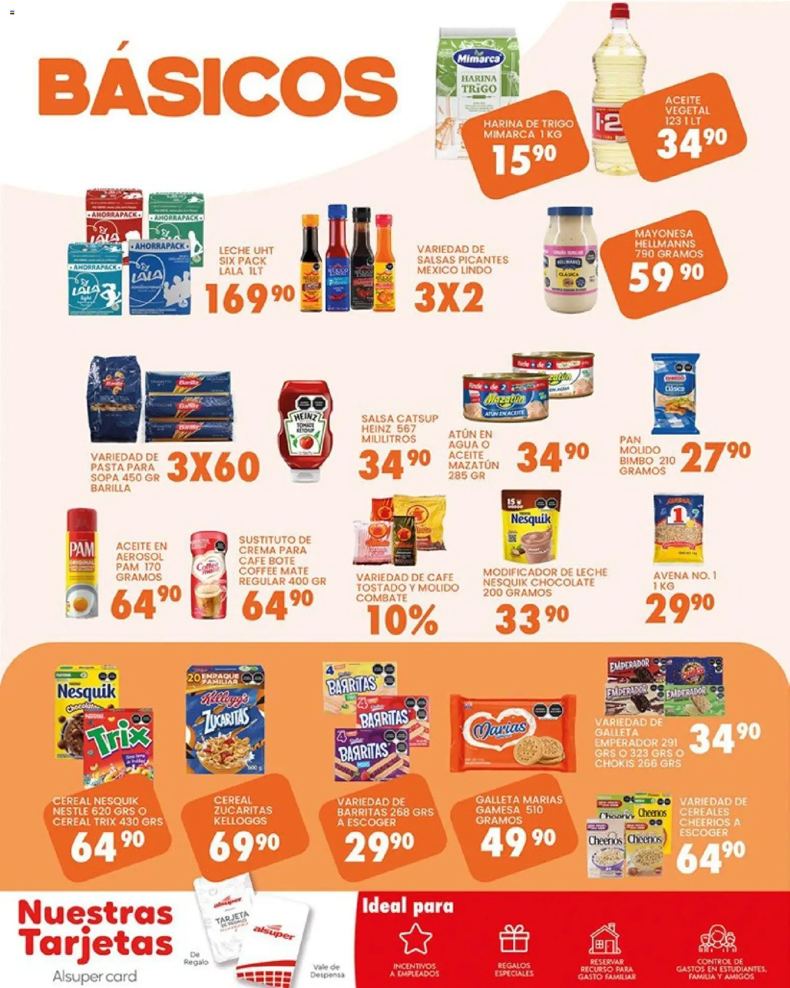 Nuevas ofertas de Alsuper válidas en toda la República Mexicana desde el 27.03.2026. ¡Encuentra las mejores ofertas en Alsuper folleto Chihuahua-Ciudad! | Página: 6 | Productos: Café, Chocolate, Catsup, Mate