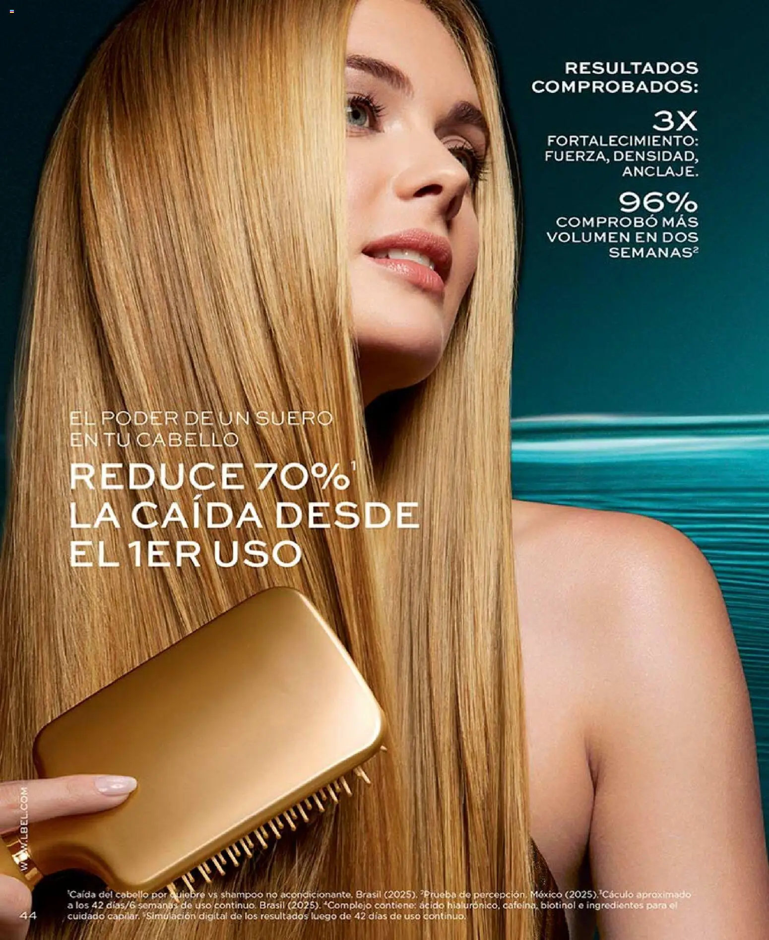 L'Bel Campaña 8 │ válido desde el 29.04.2026 | Página: 46 | Productos: Shampoo