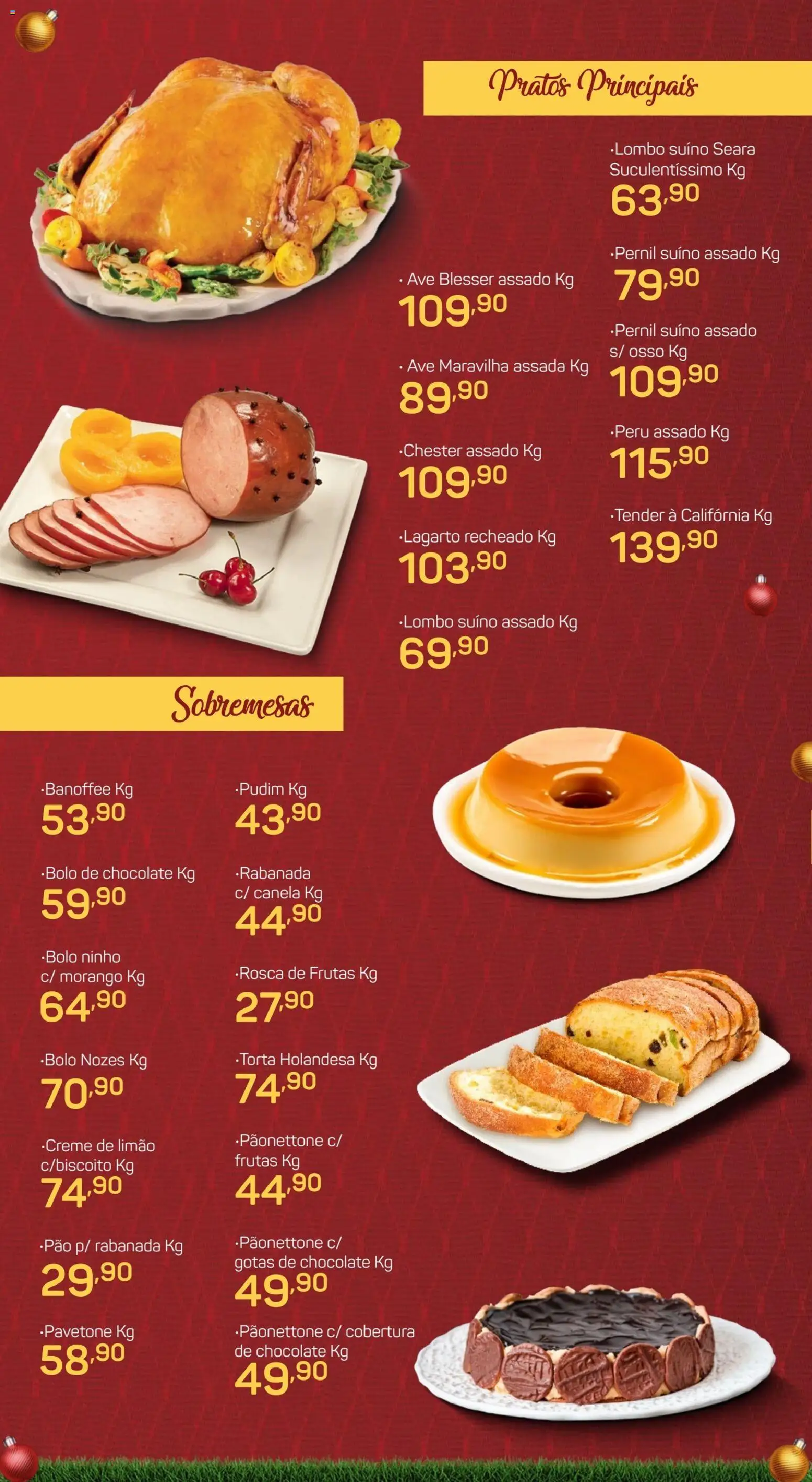 Sonda Folheto - válido de 09.12.2025 | Página: 2 | Produtos: Chocolate, Nozes, Canela