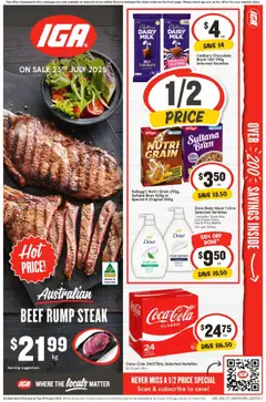 Preview of IGA Catalogue VIC - valid from 23.07.2025