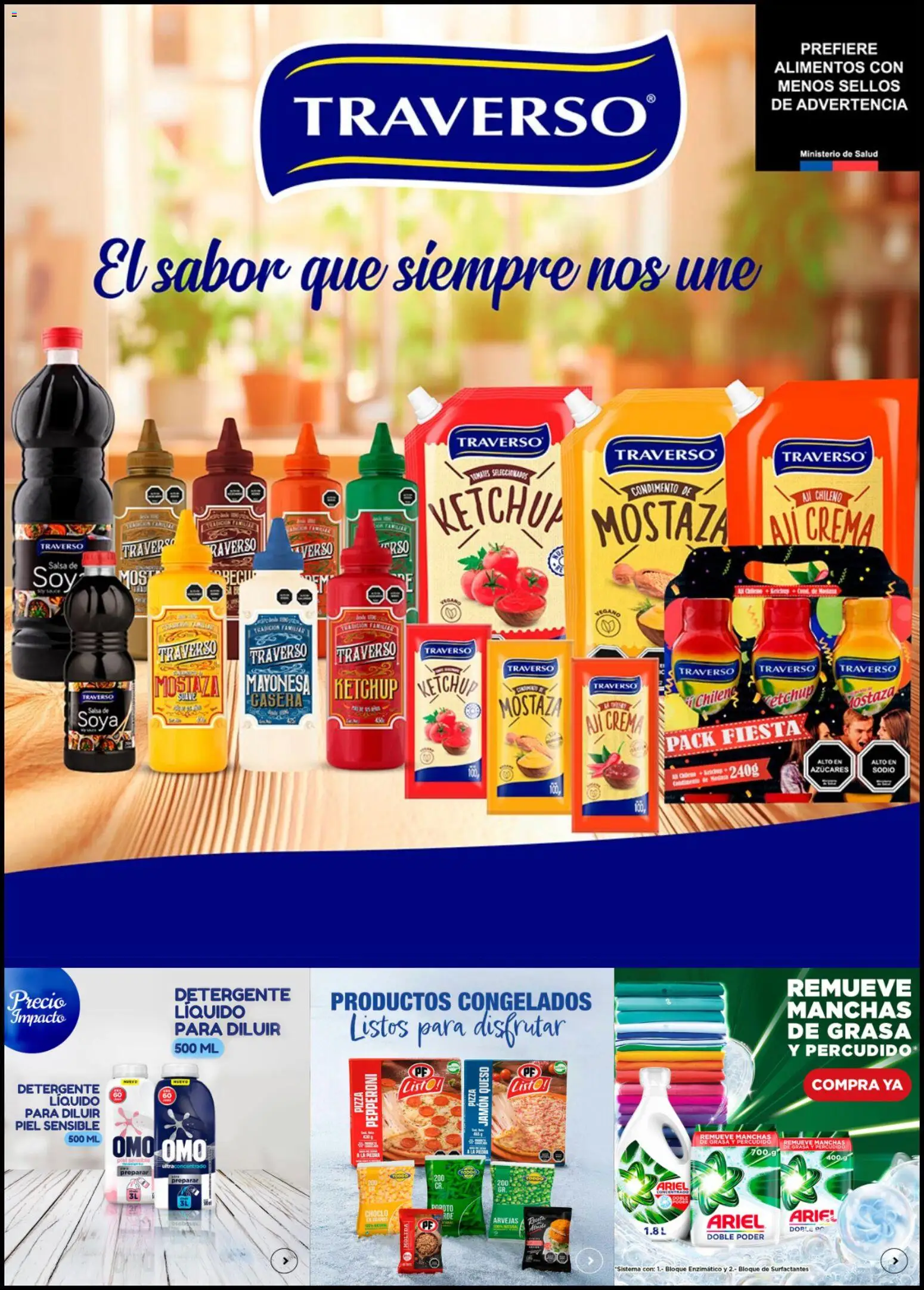 La Oferta ofertas  │ válido desde el 01.04.2026 | Página: 1 | Productos: Aji, Detergente, Choclo, Mostaza