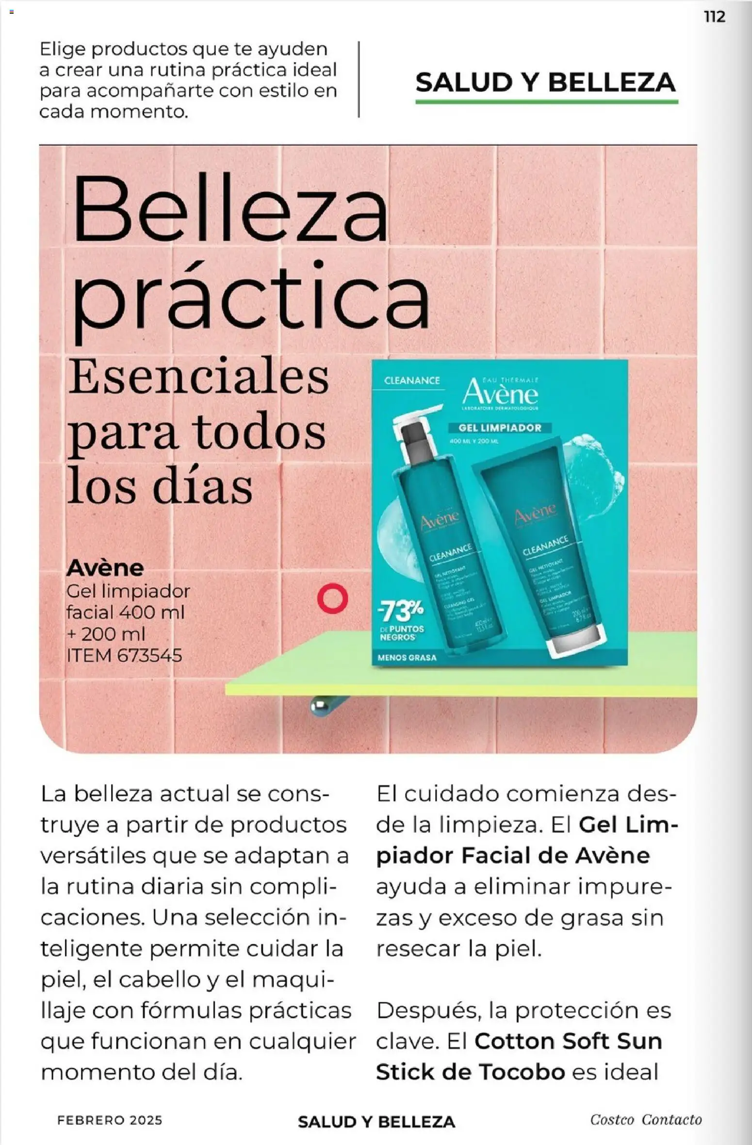 Nuevas ofertas de Costco válidas en toda la República Mexicana desde el 01.02.2026. ¡Encuentra las mejores ofertas en Costco Revista Febrero ! | Página: 112
