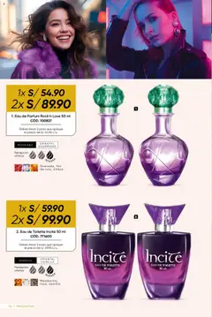 Vista previa de folleto Azzorti - Campaña 15 de la Azzorti válido desde 15.09.2025 | Página: 116 | Productos: EAU de Toilette