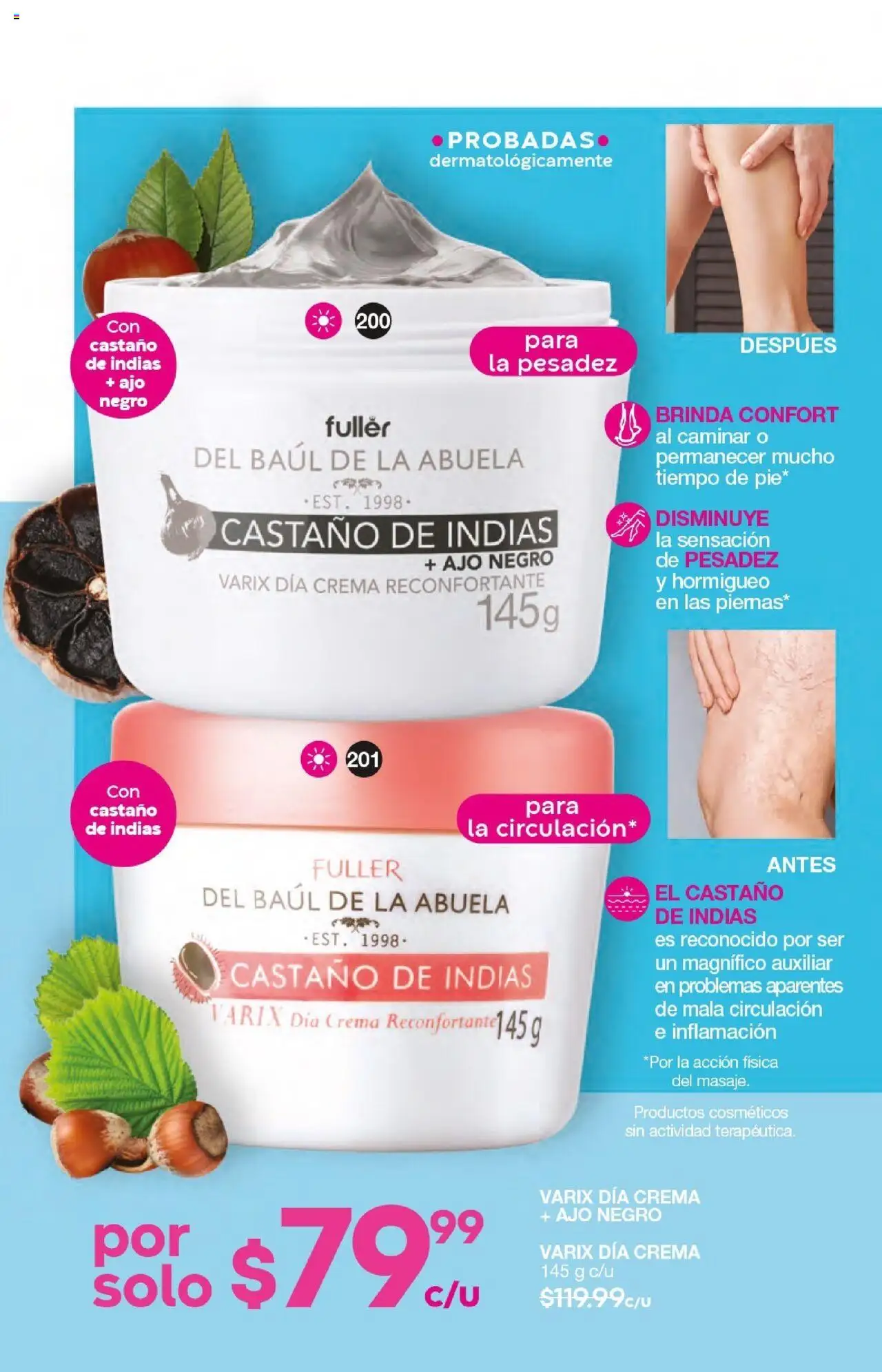 Nuevas ofertas de Fuller válidas en toda la República Mexicana desde el 17.09.2025. ¡Encuentra las mejores ofertas en Fuller - Campaña 12 2025! | Página: 106 | Productos: Crema, Ajo