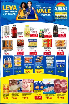 Assaí Atacadista ofertas - CE - Pré-Visualização do folheto da loja Assaí Atacadista, válido de 06.04.2026