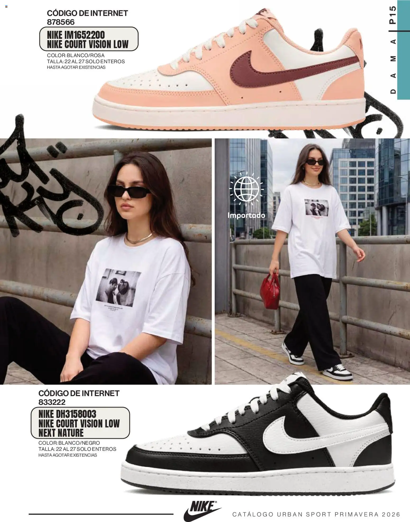 Nuevas ofertas de Impuls válidas en toda la República Mexicana desde el 01.03.2026. ¡Encuentra las mejores ofertas en Impuls catálogo Urban Sport! | Página: 17