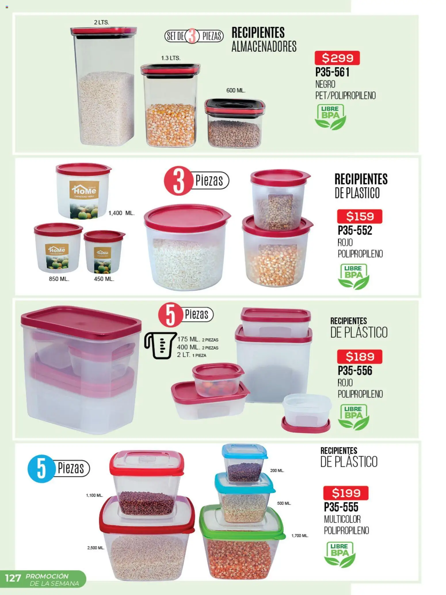 Nuevas ofertas de Cklass válidas en toda la República Mexicana desde el 01.02.2026. ¡Encuentra las mejores ofertas en Cklass catálogo Promo Semanal! | Página: 128