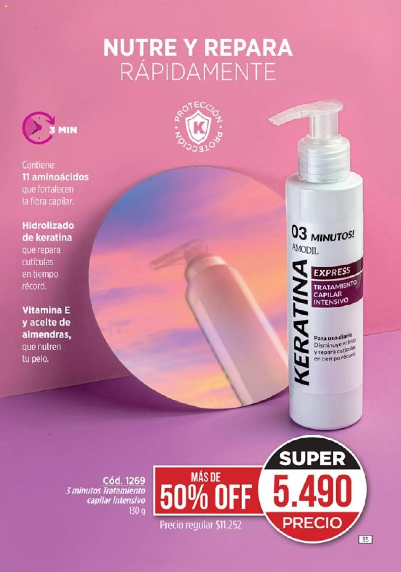 Catálogo Amodil Campaña 1/2026 │ válido desde el 01.01.2026 | Página: 35 | Productos: Aceite