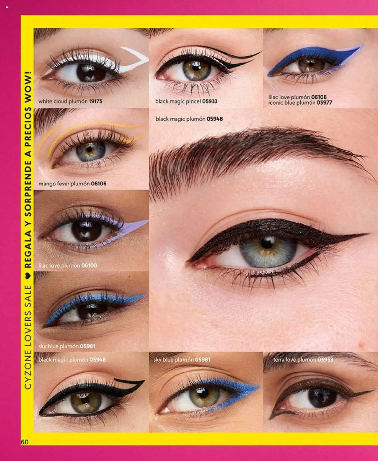 CyZone revista - valida desde el 18.08.2025 | Página: 60 | Productos: Mango