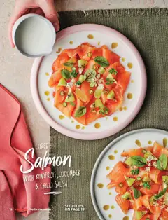 Preview of Foodland Mighty Magazine - Spring 2025 - valid from 01.09.2025 | Page: 18 | Products: Salmon, Salsa, Chilli